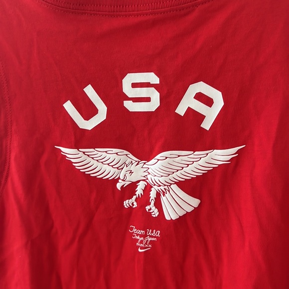 Nike "Team USA" Girls Red Tank - L - Picture 3 of 7